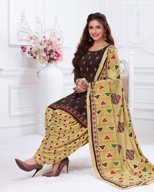 Vinayak Vastra Maayra 1 Casual Daily Wear Cotton Printed Dress Material Collection